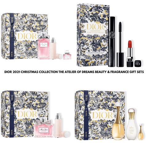 dior navidad 2021|Dior christmas gift set.